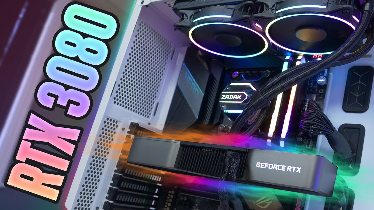 ULTIMATE RTX 3080 Gaming PC Build