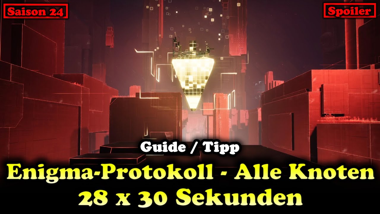 Alle Netzwerk-Knoten Enigma Protocol Guide {Episode Echos} (Destiny 2) [Final Shape]