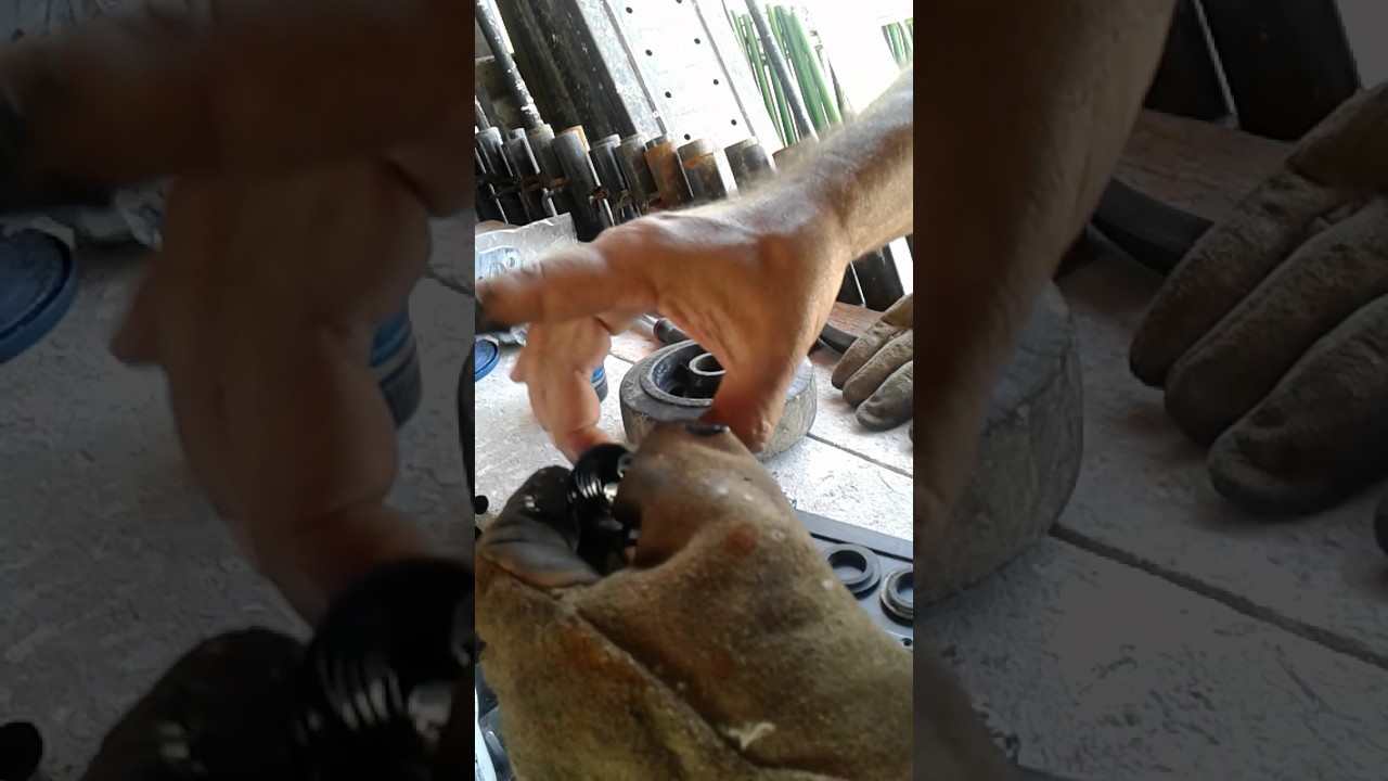 Como fazer manutenção em rodas de andaimes