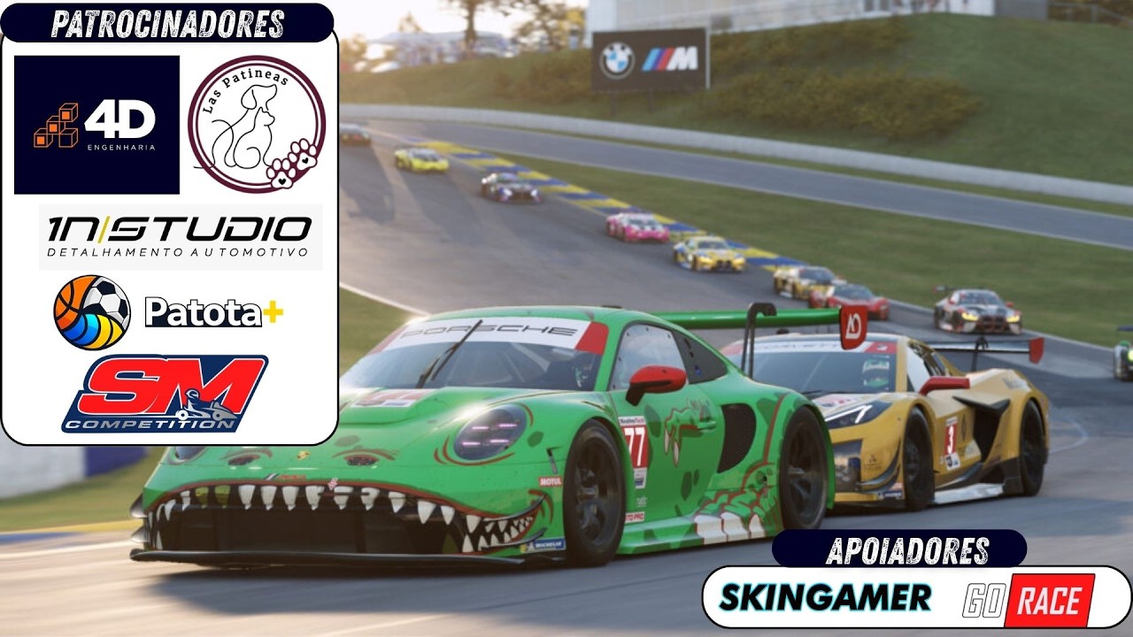 MOSPORT GT3 | DUELO DE GERAÇÕES 4ª TEMPORADA - ETAPA 4 | AUTOMOBILISTA 2 | LIGA LETS GO