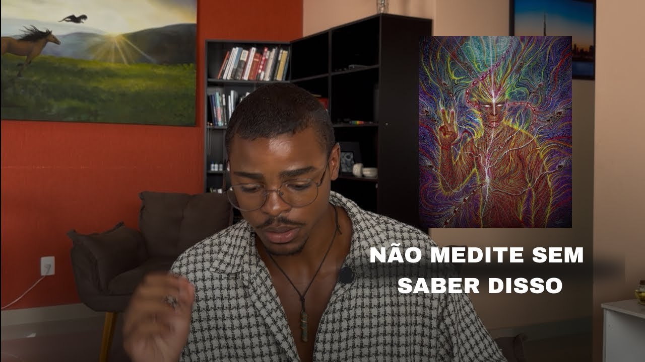 É isso que faço para meditar corretamente (É mais fácil do que pintam)