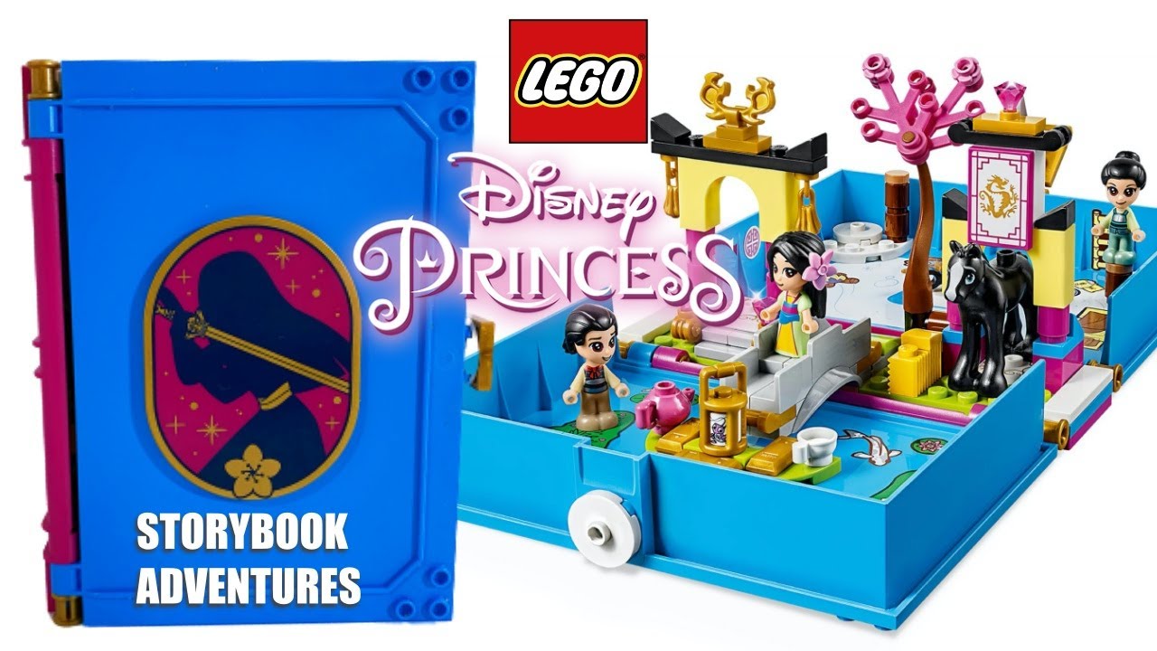 LEGO Mulan's Storybook Adventures | DISNEY | #43174