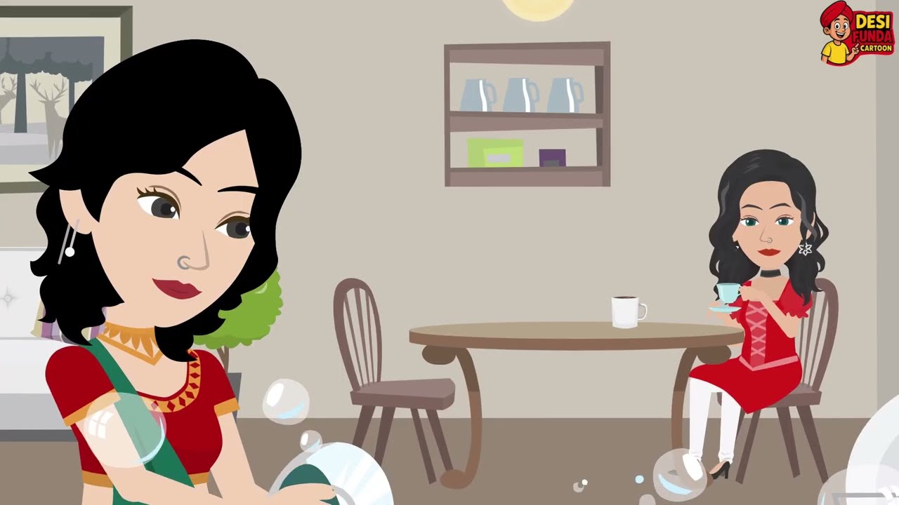 सौतन का प्यार | Part 2 | Hindi Kahani | Cartoon Video | Bedtime Stories | Animatio Stoy | Moral |
