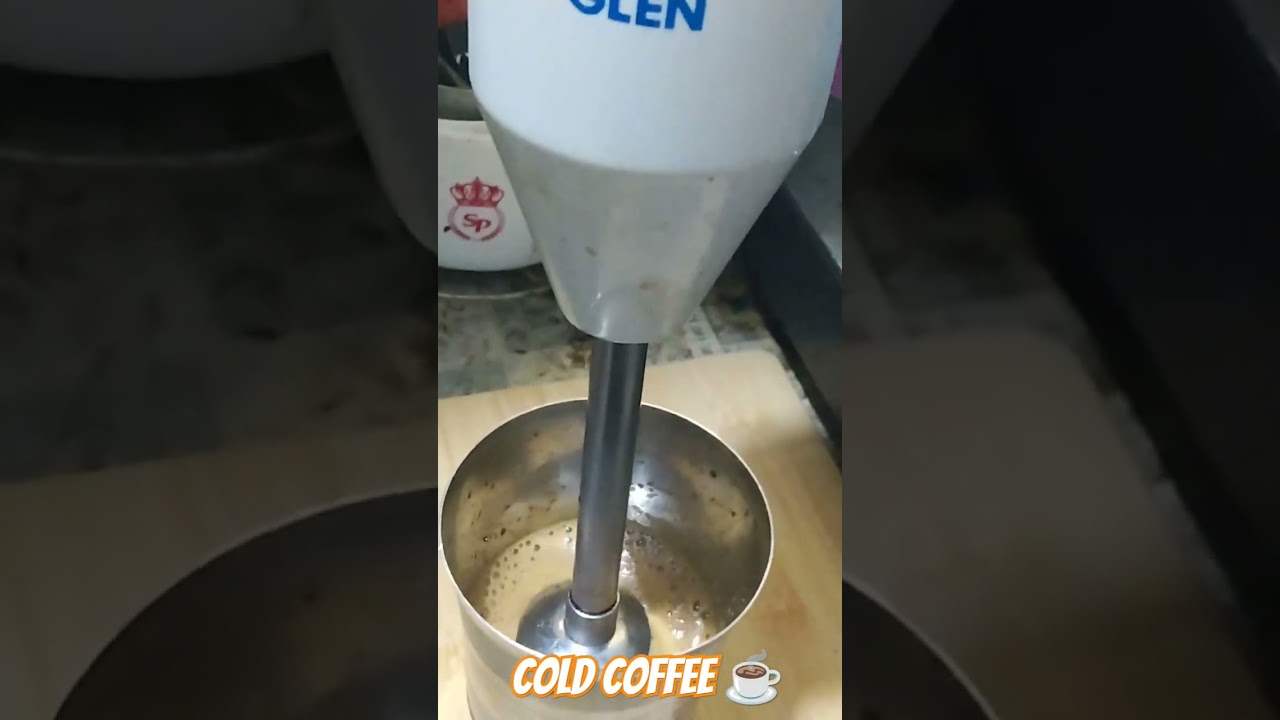 cold coffee 