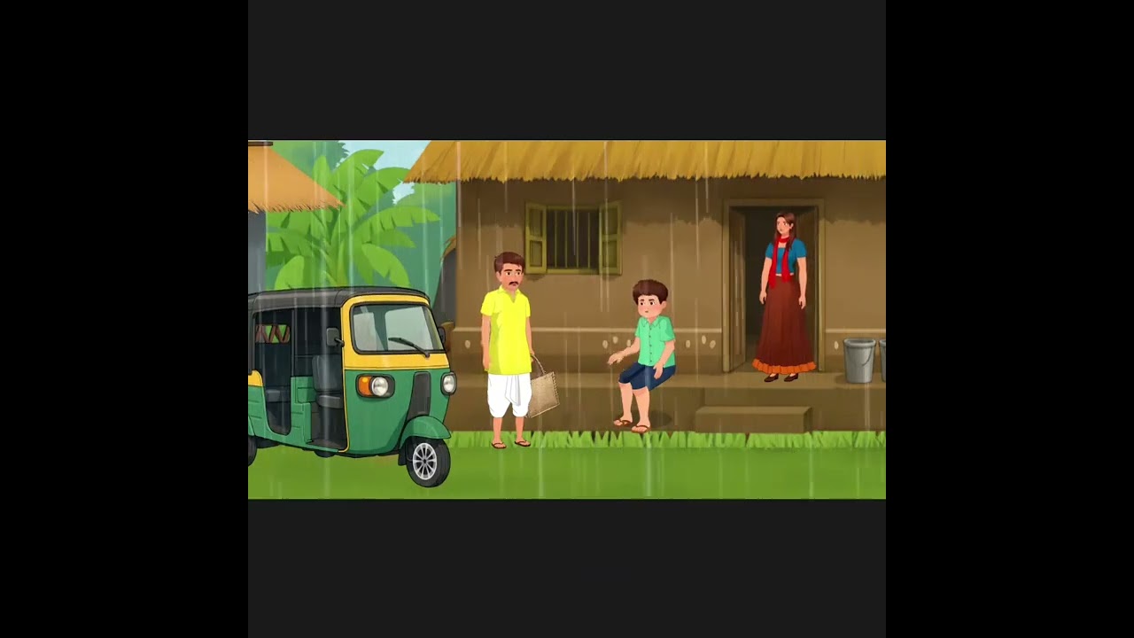 Barish me momo 