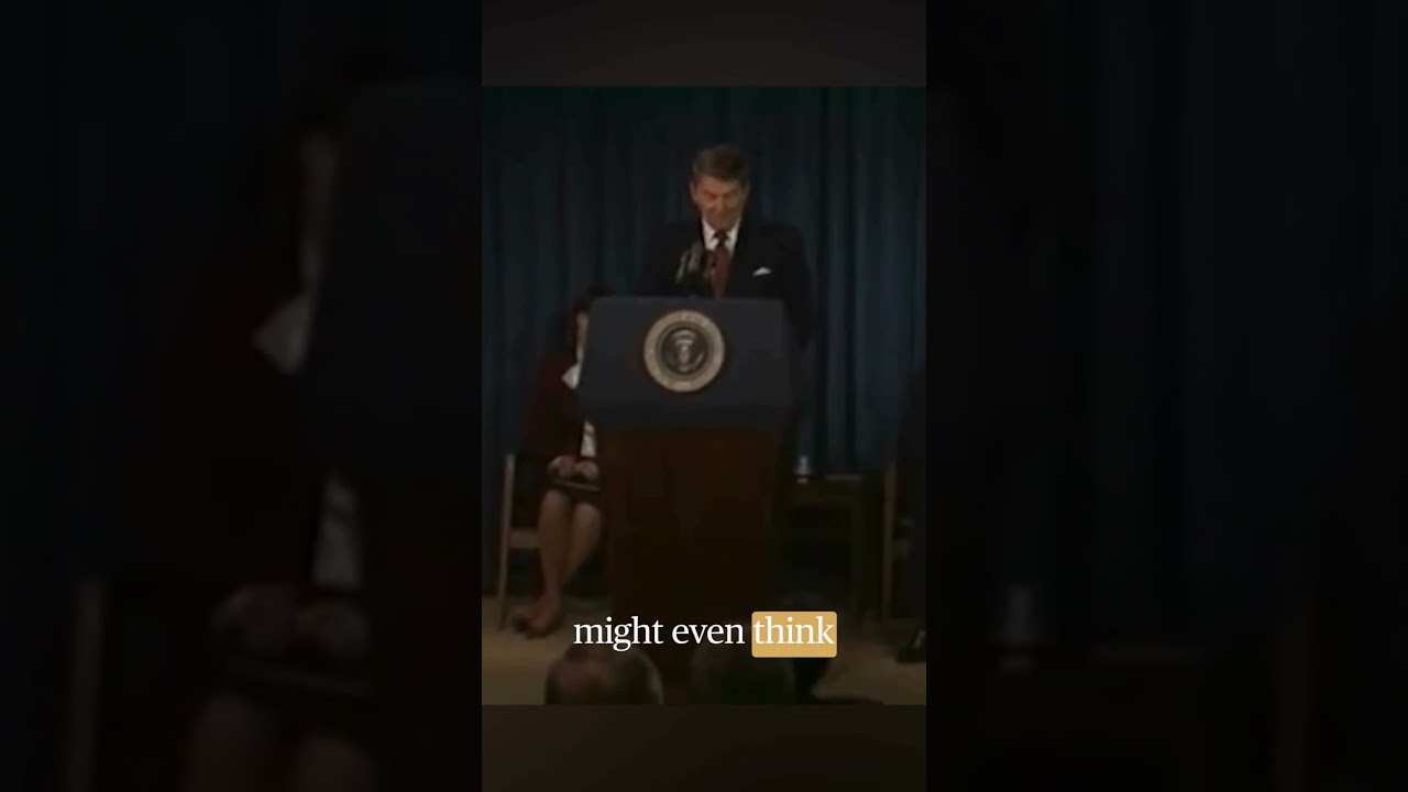 Ronald Reagan Quotes Clint Eastwood