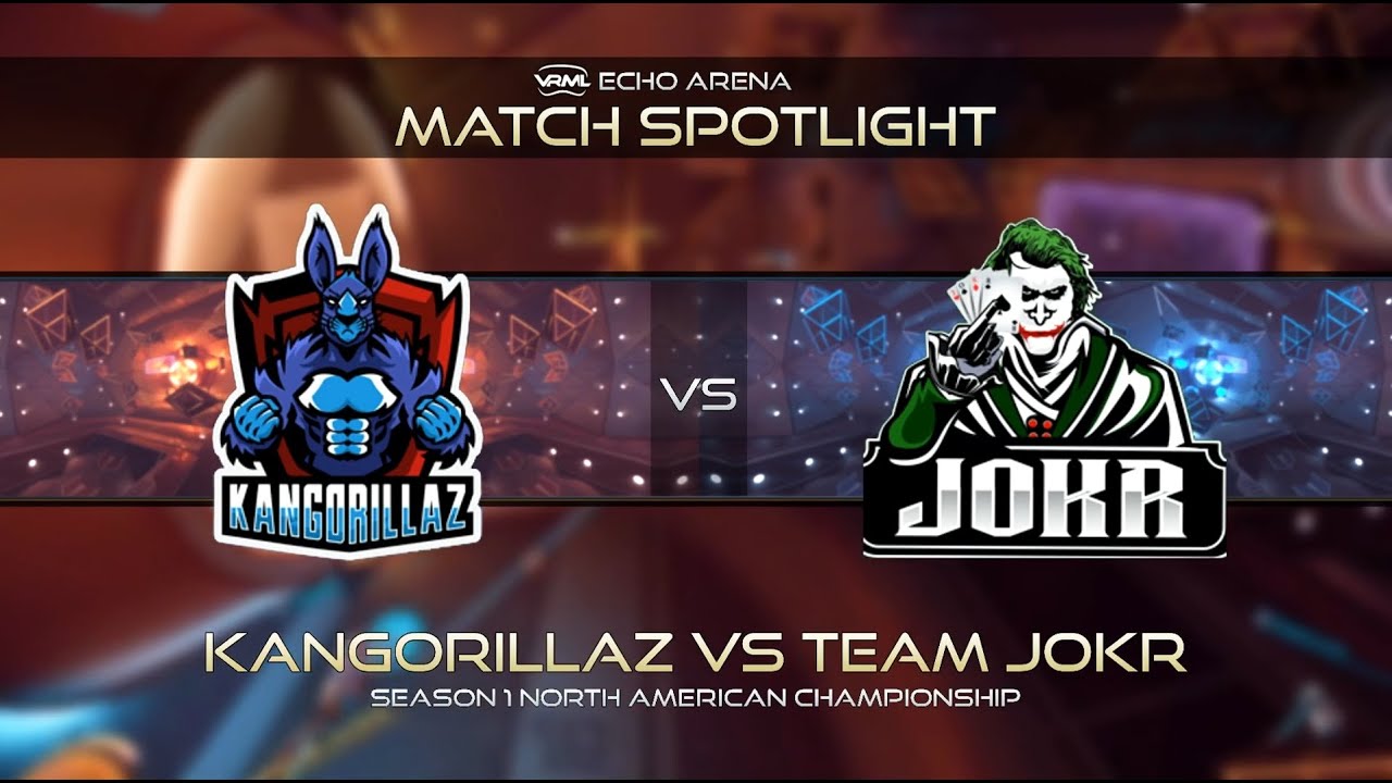 Echo Arena - Spotlight - Season 1 NA Finals - VRML