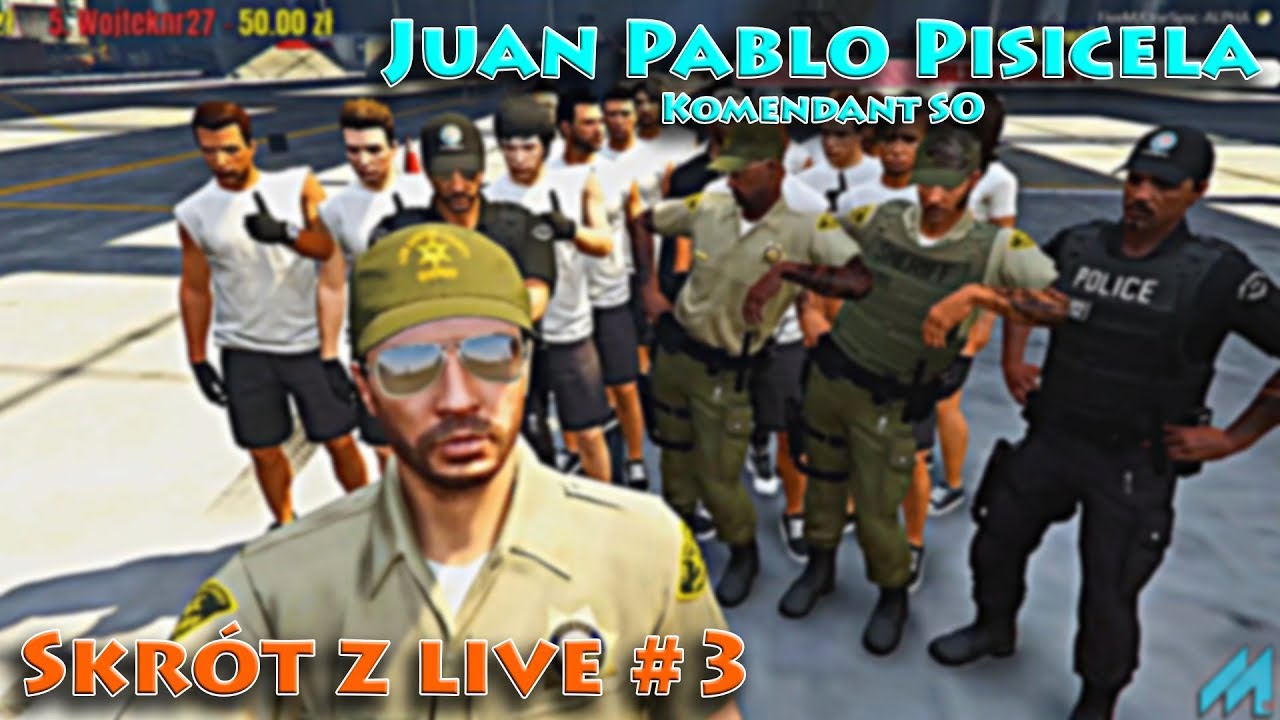 Juan Pablo Pisicela | Skrót z live | Funny Moments | #3