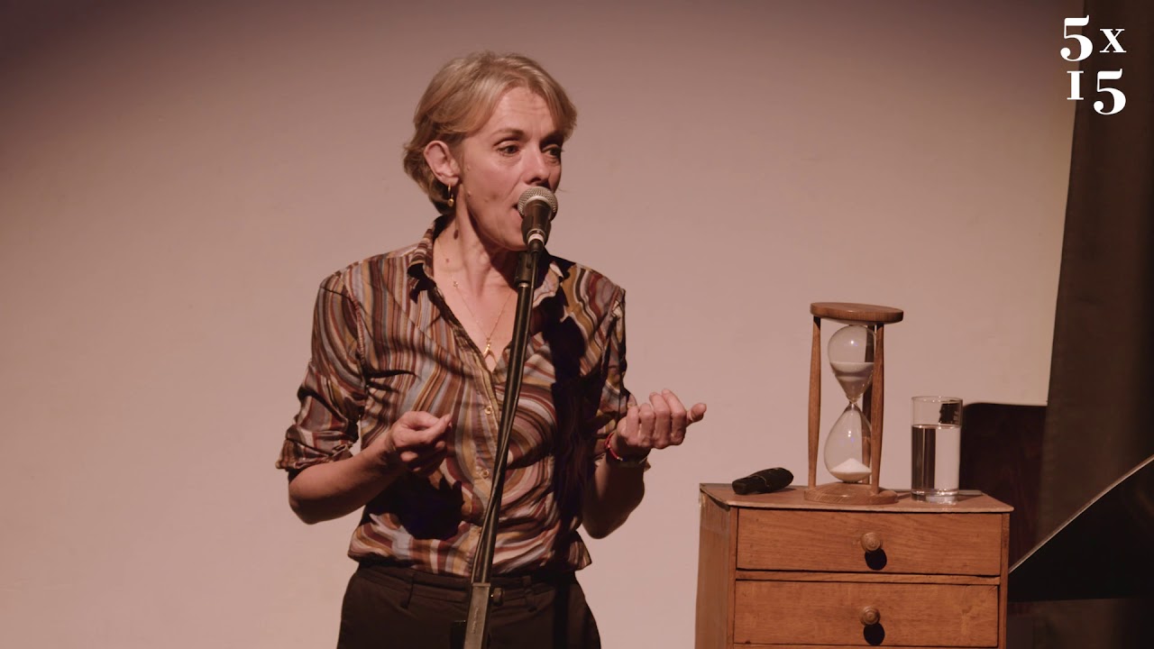 Lucy Kellaway @ 5x15 - Leaving Journalism to Teach