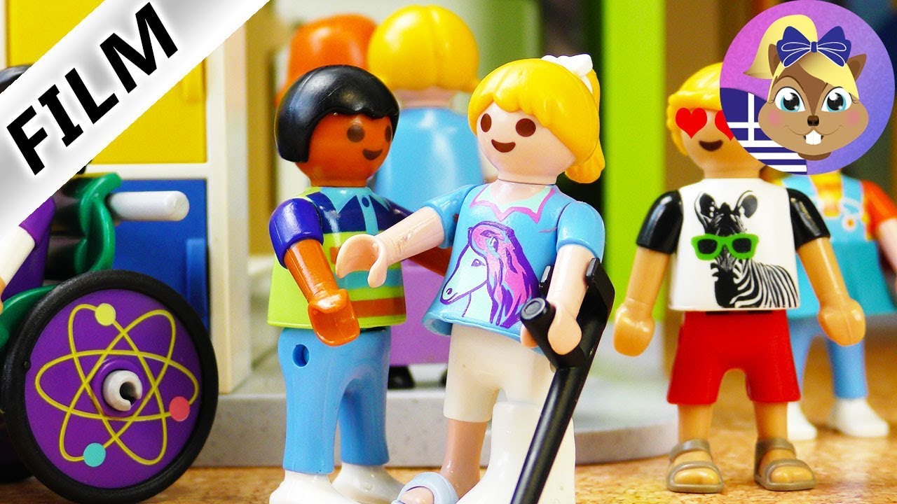 Playmobil ταινία: Ερωτευμένος με την 'Αννα; Ζήλιες και καρδιοχτύπια στο σχολείο.