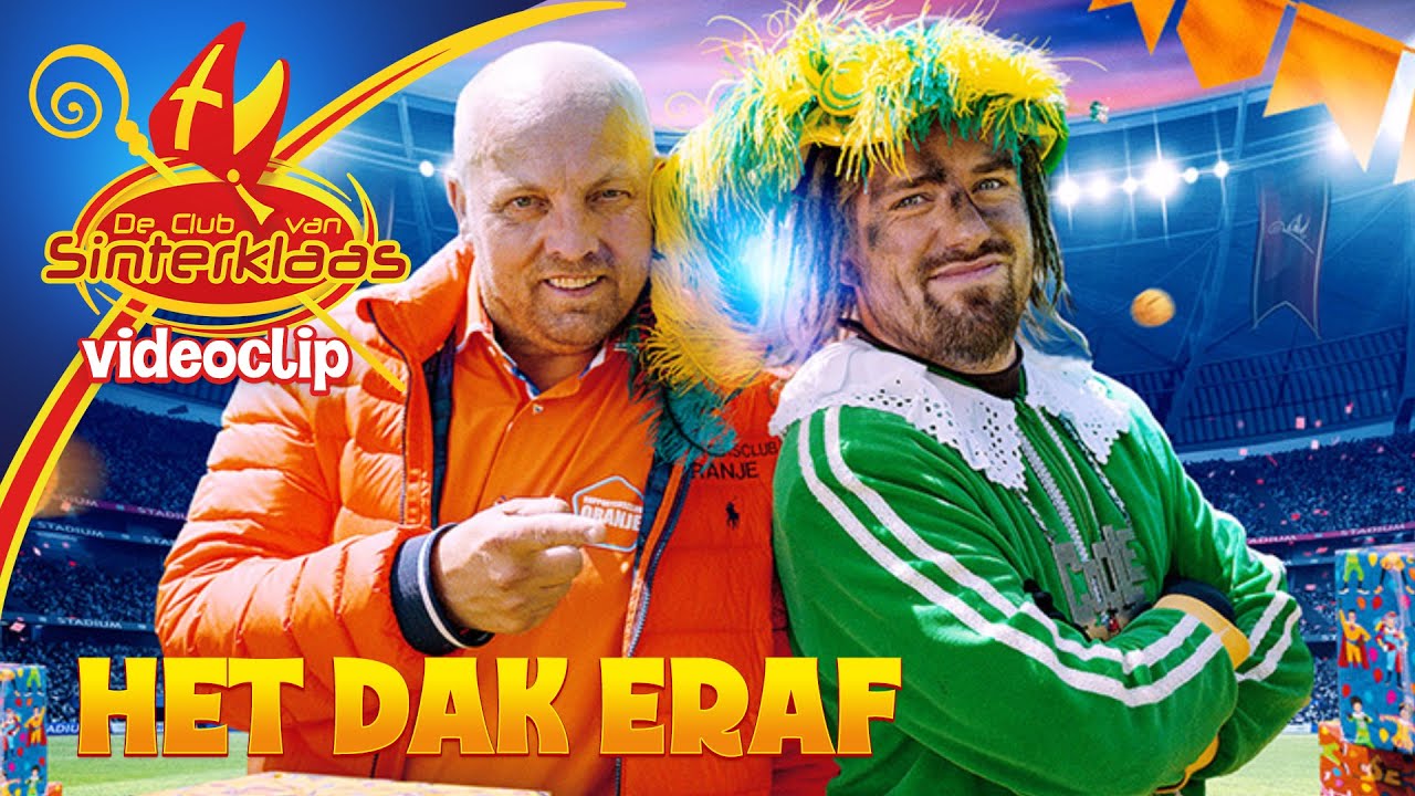 HET DAK ERAF (WK EDITIE) - DANNY LUKASSEN & COOLE PIET &bull; VIDEOCLIP &bull; WK voetbal 2022