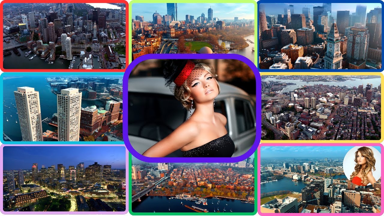 The best aerial views of Boston, Massachusetts (United States) in 4K!