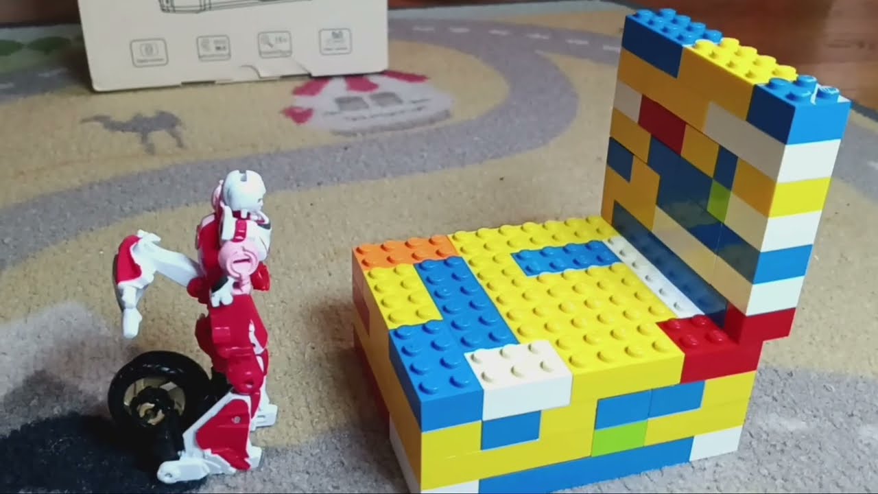 Transformers Race to the Allspark part1 (new stop motion series)