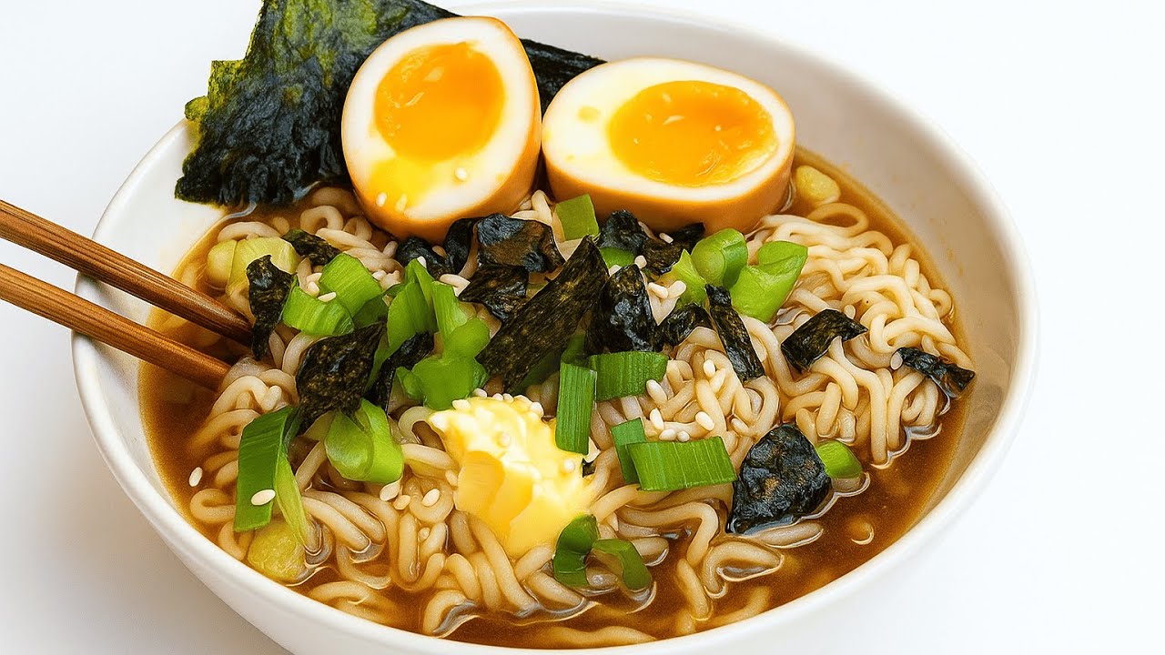 Easy Japanese Shoyu Ramen For Under $1