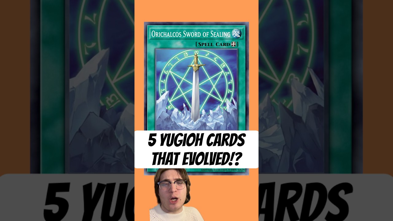 5 карт Yu-Gi-Oh!, которые эволюционировали!?