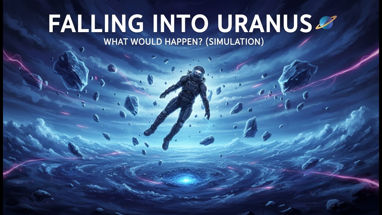 Falling Into Uranus 🪐 | What Would Happen? (Simulation)