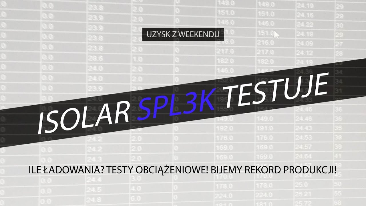 iSolar 3k Test Falownika