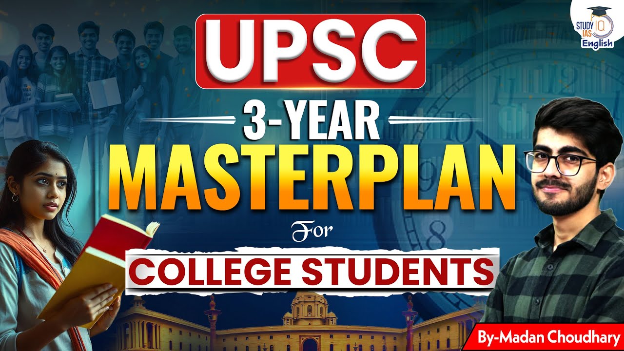 Complete 3 Year Roadmap For UPSC 2028 | How to Prepare for UPSC 2028? | StudyIQ IAS English