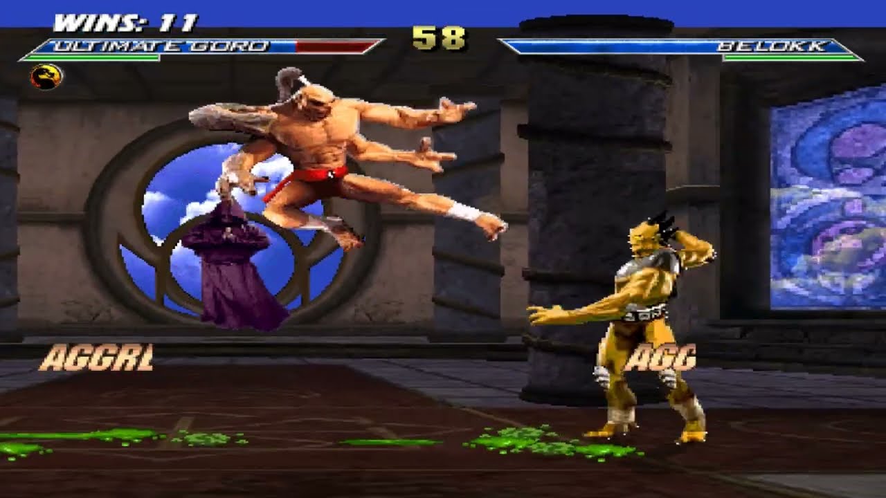 MORTAL KOMBAT CHAOTIC NEW ERA - ULTIMATE GORO GAMEPLAY PLAYTHROUGH