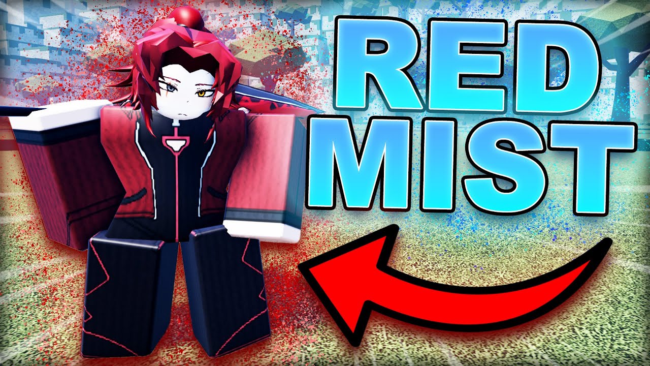 I FINALLY Got The ADMIN RED MIST Character In Jump Showdown...