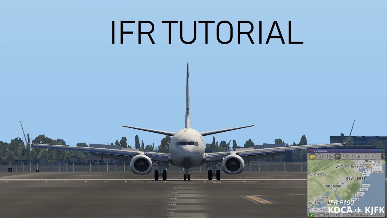 New flight simmer IFR tutorial. Flight plan, auto pilot, VNAV LNAV on X-Plane 11 Zibo 737 Pilot2ATC