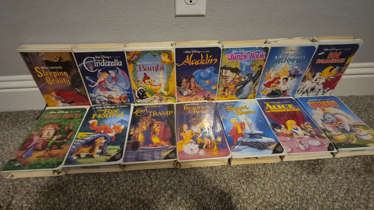 My Black Diamond Classic VHS Collection 2025 Edition