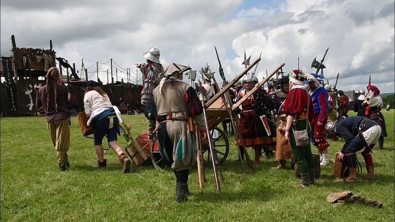 Drachenfest 2023 - Landsknechte gegen Orks