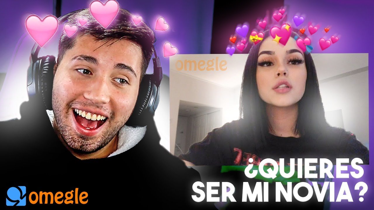 ME ENAMORÉ en OMEGLE 😍