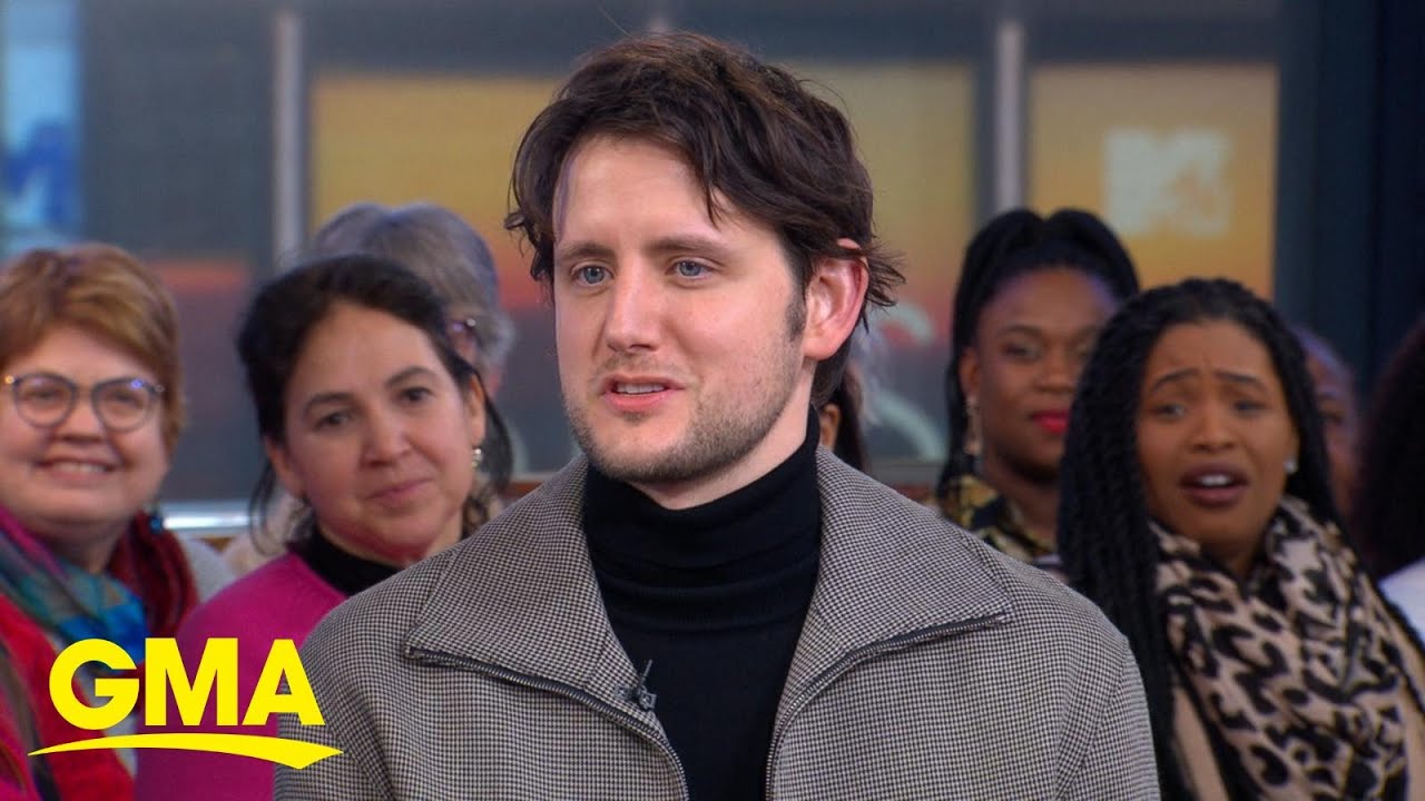 Zach Woods hopes to avoid a Valentine’s Day disaster l GMA