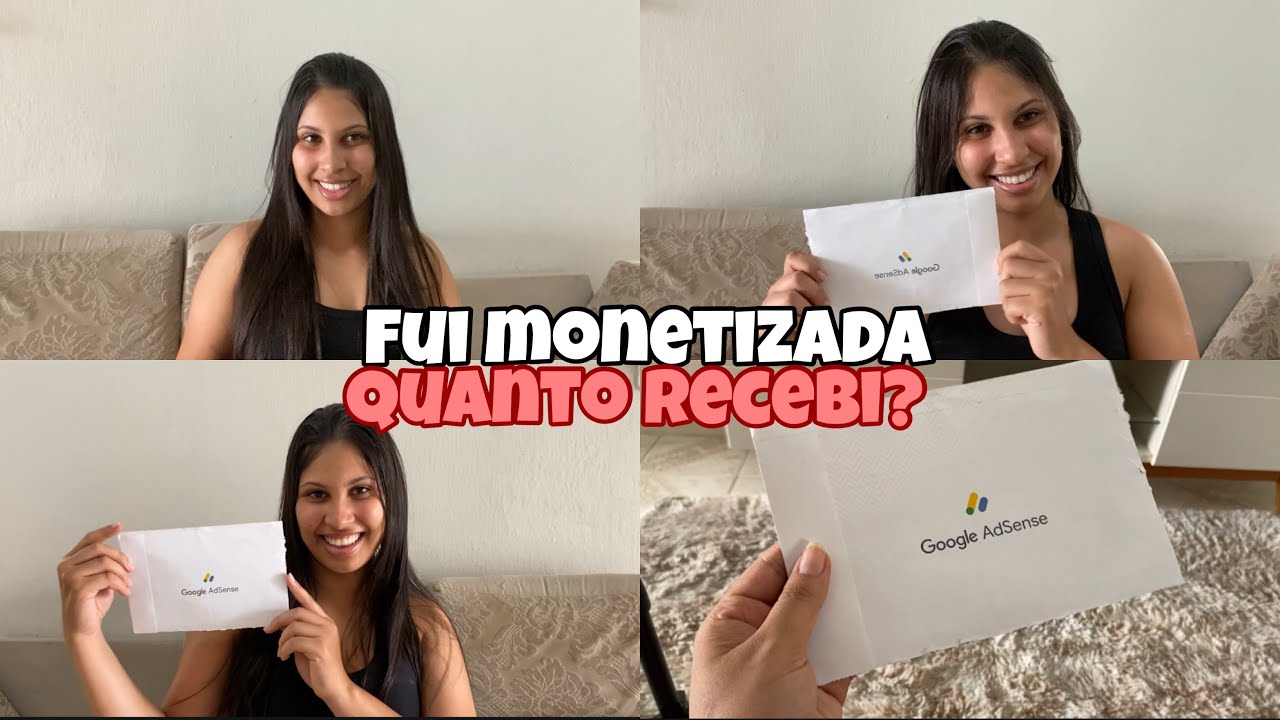 Meu primeiro pagamento do youTube 🙏🏽❤️ consegui monetizar, quanto recebi?