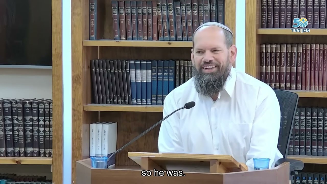 לנוע בין סוכות לאיתם ｜ מי השילוח לפרשת בשלח ｜ הרב אייל ורד English Subbed