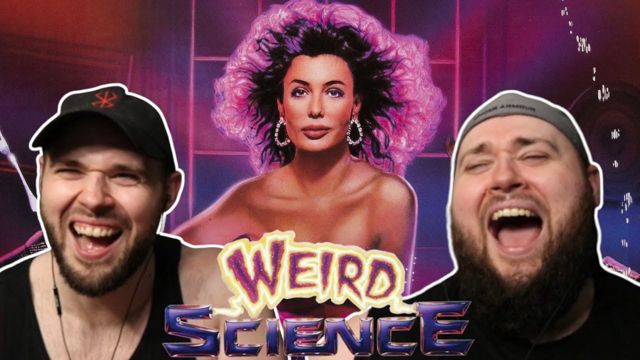 WEIRD SCIENCE (1985) TWIN BROTHERS FIRST TIME WATCHING MOVIE REACTION!