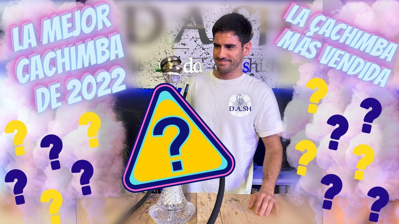 LA MEJOR CACHIMBA DE 2022 - MR SHISHA KHALIFA MINI