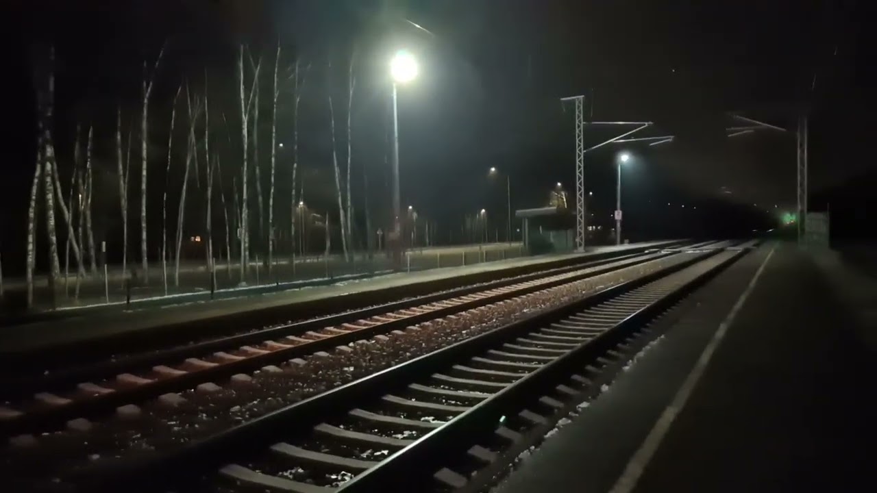 An evening at Sodai Lithunaia to see LTG Link and LTG Cargo Railway scene. December 9th 2024 #fyp