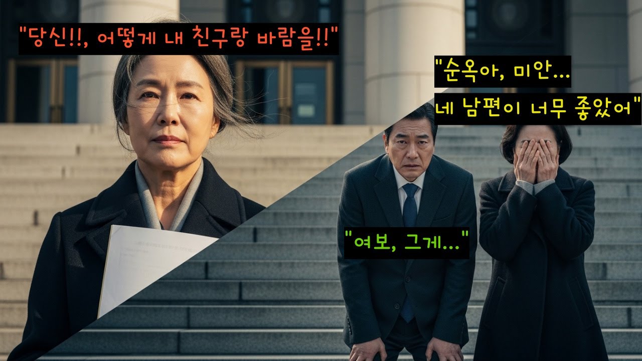 믿었던 친구에게 남편 뺏긴 63세 여자, 제주도에서 벌어진 일 🎧 이야기로 떠나는 감성여행, 사연여행ㅣ시니어이야기ㅣ사이다결말ㅣ반전이야기ㅣ감동이야기