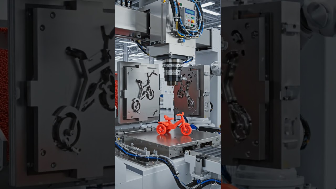 Modern Engineering: The Art of Injection Molding #shorts #plasticmolding #engineering