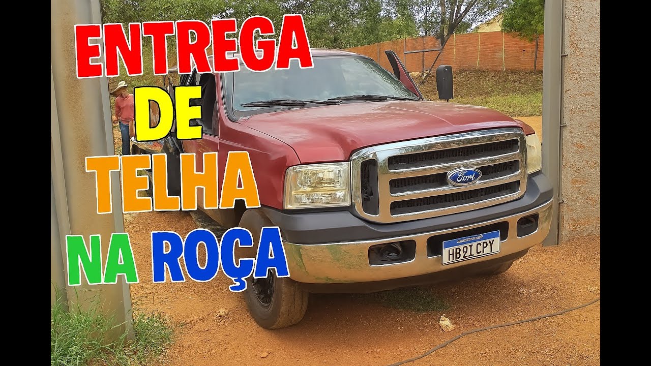 #f4000 #telha #Carga de telha entrega na roça #camião #caminhoneiro 
