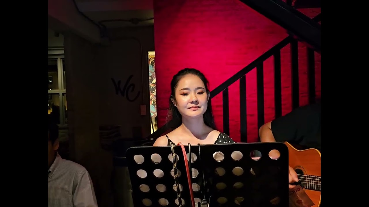 ป่านฉะนี้ Cover By Nan Marisa @ Charm Eatery and Bar