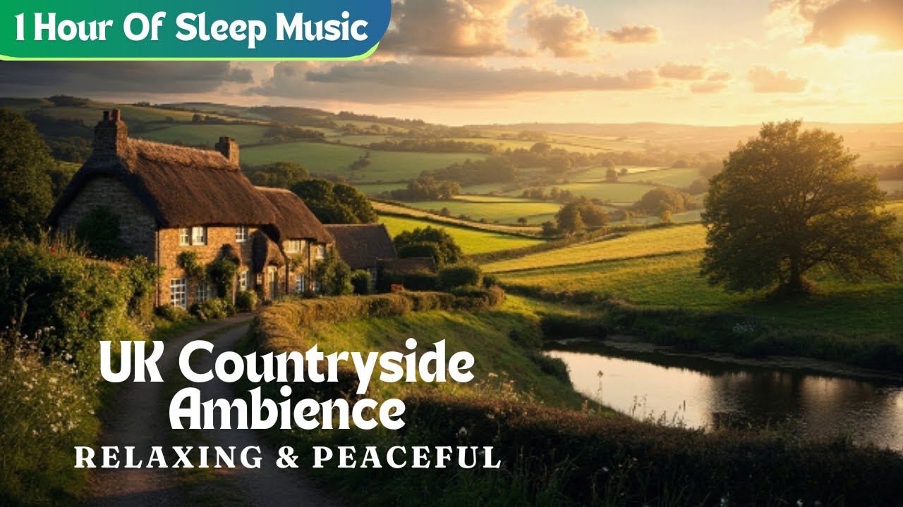Countryside Serenity with Ambience | Relaxing and Peaceful