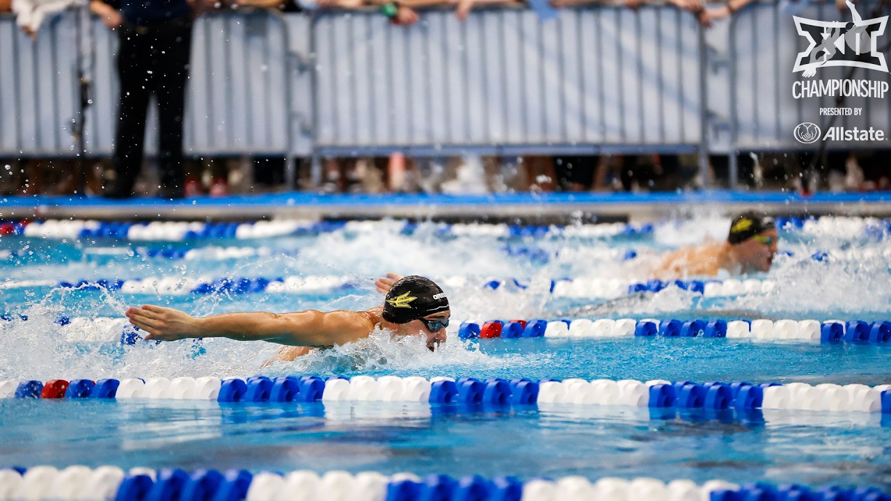 Men's 200Y Butterfly FULL RACE | 2026 Big 12 Swimming and Diving Championship pres. by Allstate