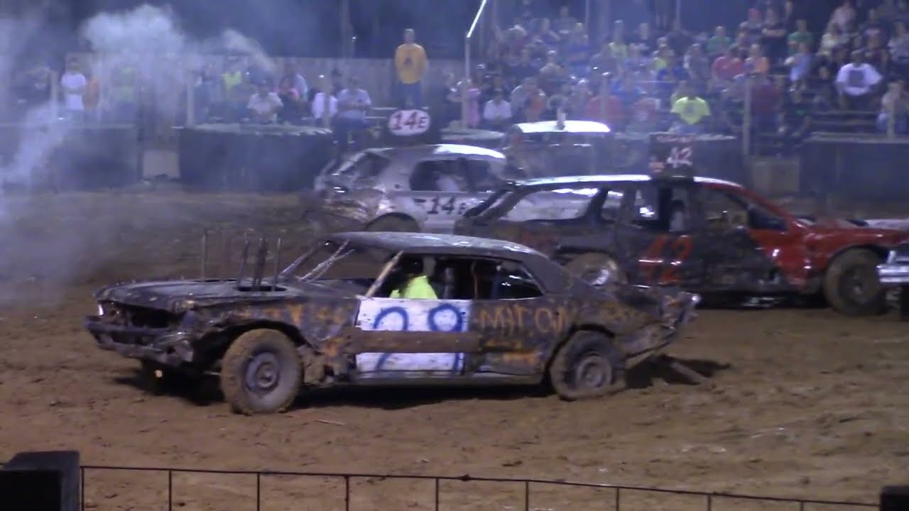 2017 Owen County Applebutter Festival Fullsize Gut n Go Demolition Derby
