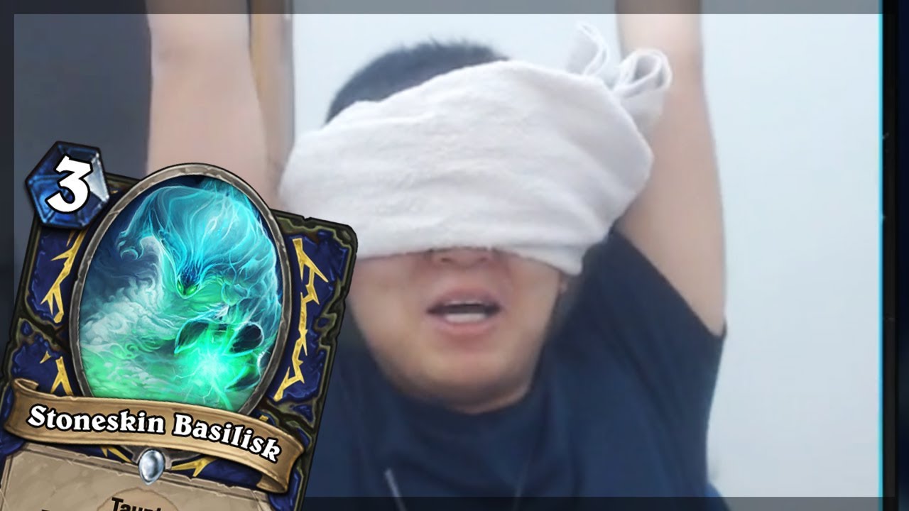 Amaz Goes UNDEFEATED In Blindfolded Arena