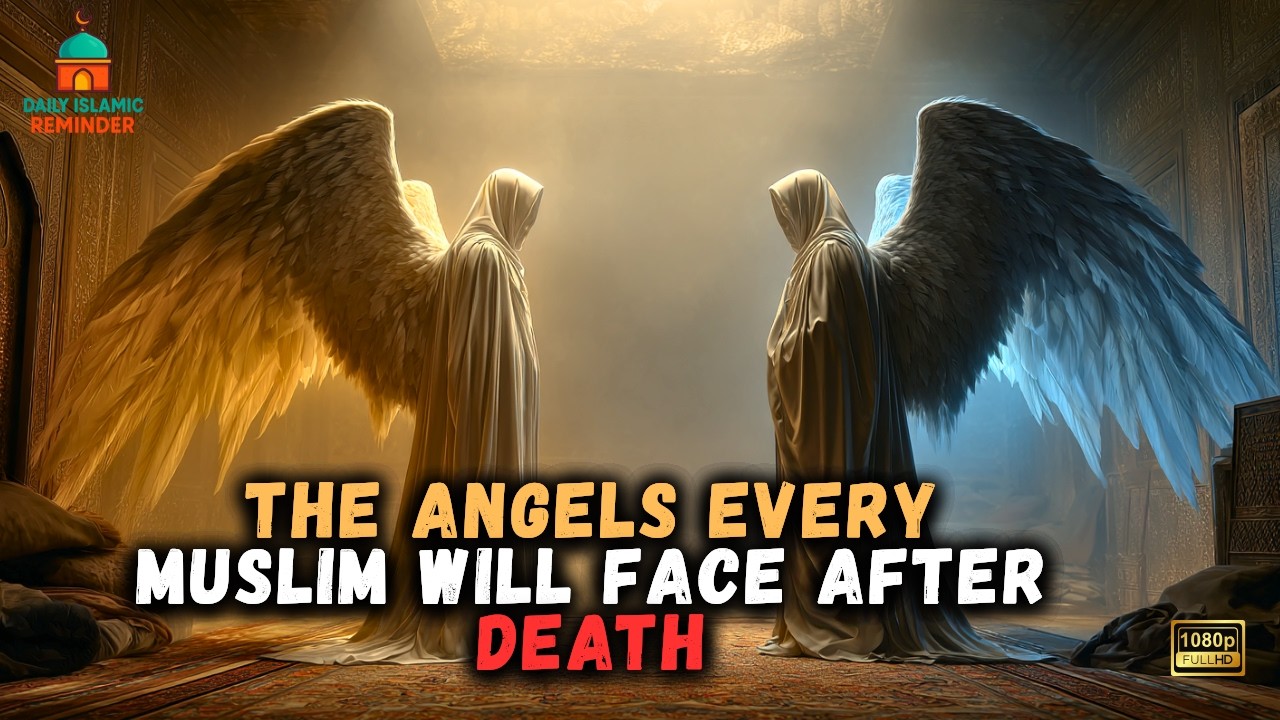 After Death, Two Angels Will Ask You This… Are You Ready? | Munkar & Nakir Explained