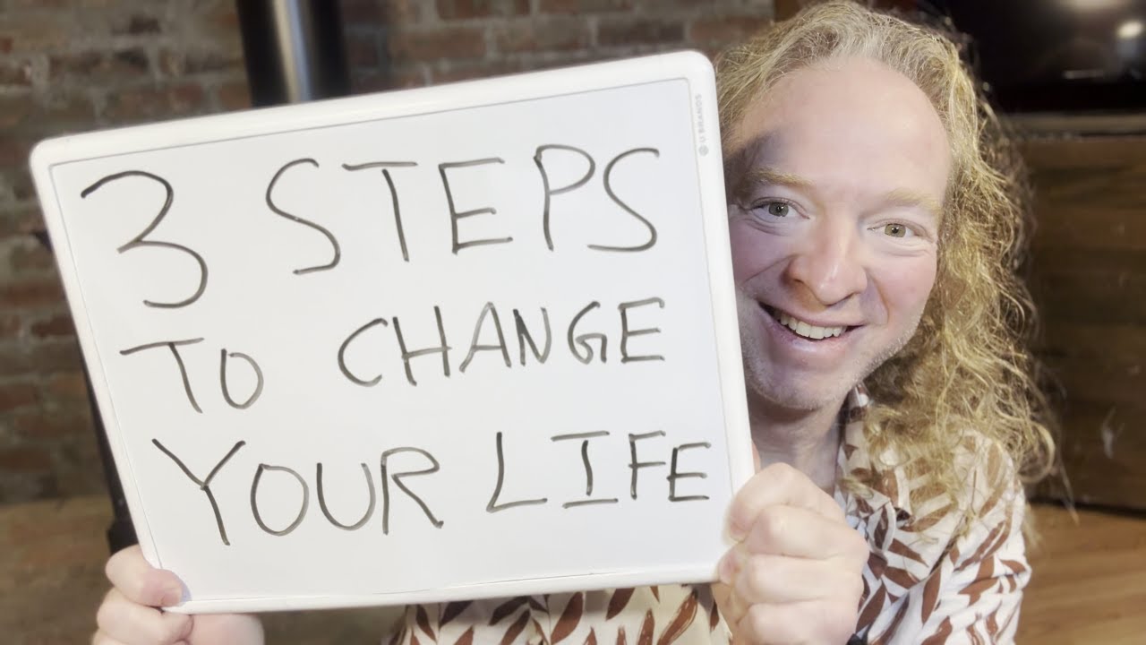 3 Steps to Change Your Life and Unlock Your Inner Genius