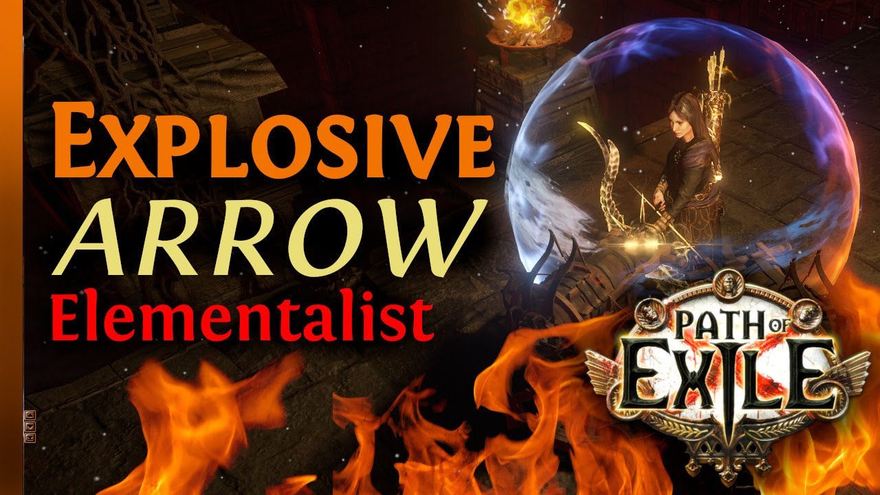 [OUTDATED] Explosive Arrow Elementalist