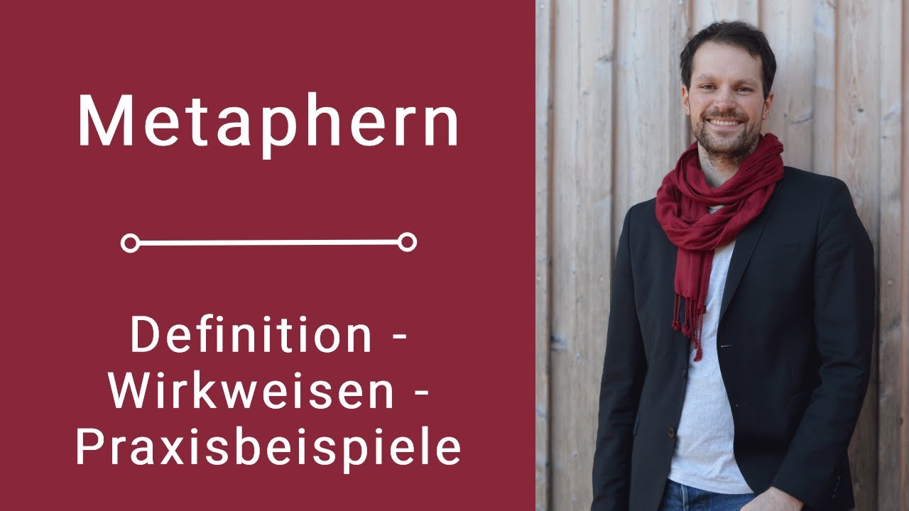 Metaphern: Definition - Wirkung - Praxisbeispiele