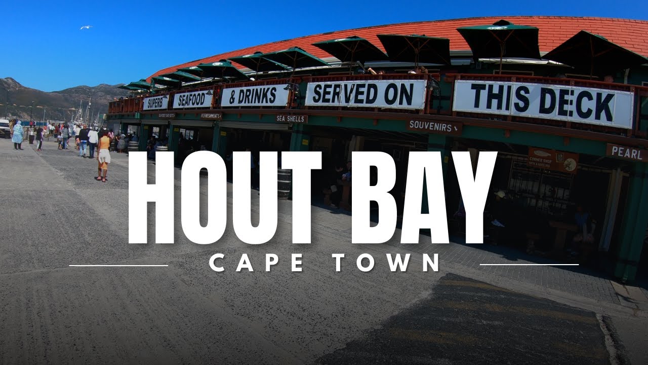 Taking a walk along the Hout Bay Harbour | Hout Bay Cape Town 4k