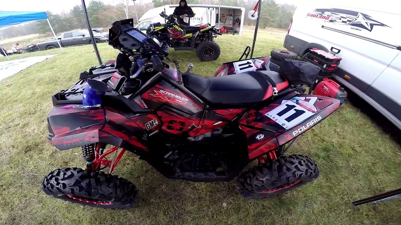 Drawski Dzień Niepodległości 2021 Adam Krysiak KLIP - Polaris Scrambler 1000 S | MaxxSport |