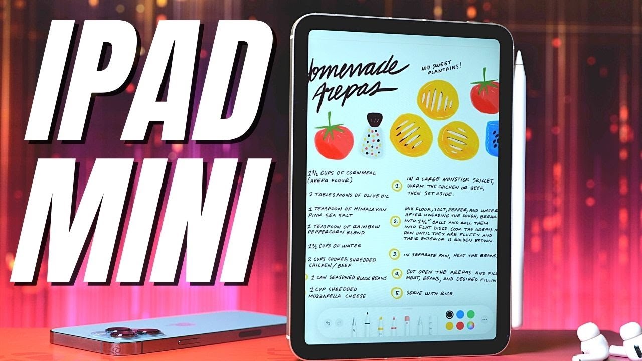 iPad Mini 6 Review: This is BIG!