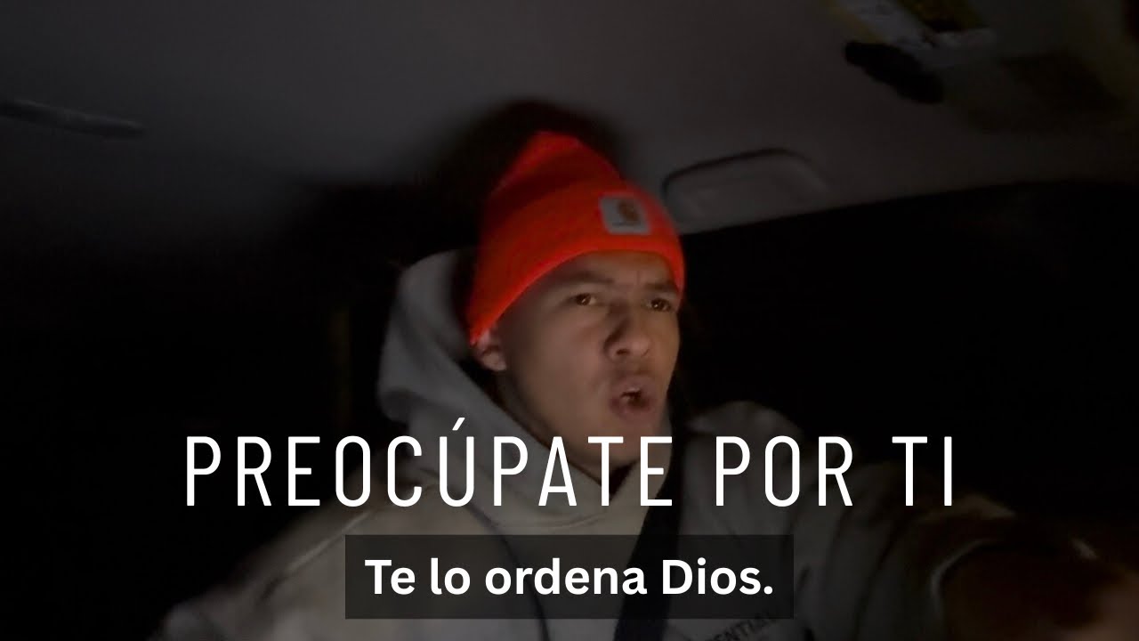 Preocúpate por ti, ES UNA ORDEN DE DIOS.